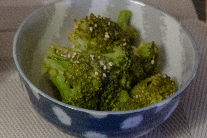 Sauce au sésame goma-ae