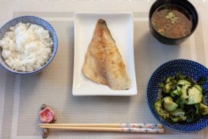 Dorade grillé au miso