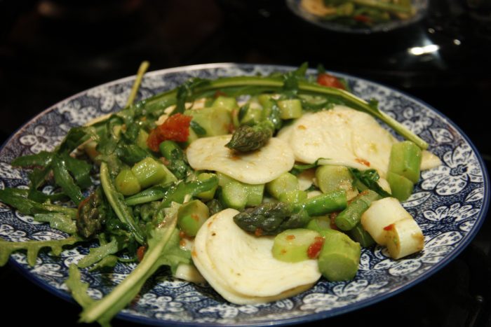 pates aux asperges