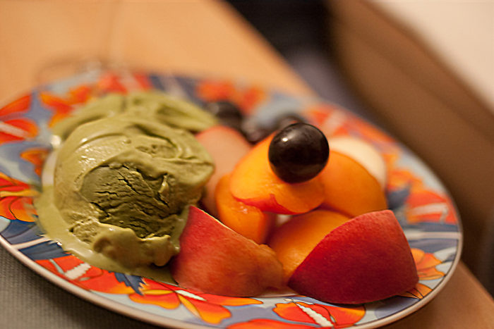 glace au thé matcha