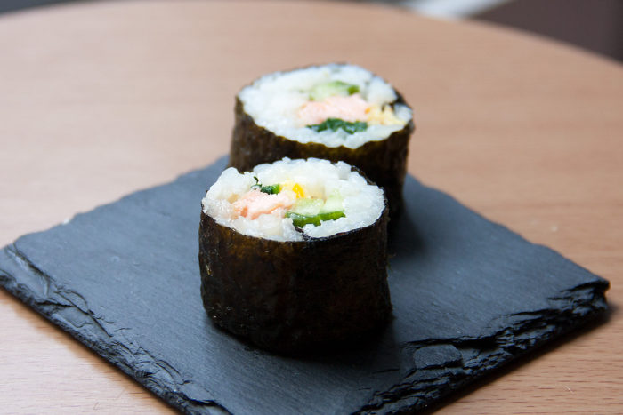 maki suhi au saumon