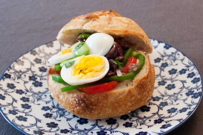 Le vrai Pan bagnat