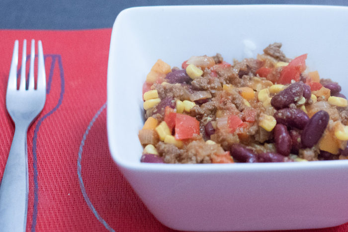 chili con carne