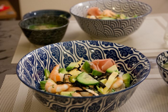 chirashi zushi