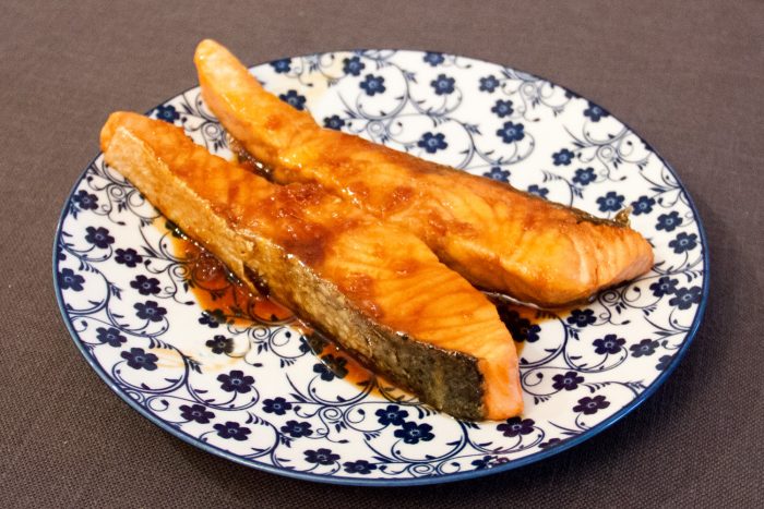 Saumon Teriyaki