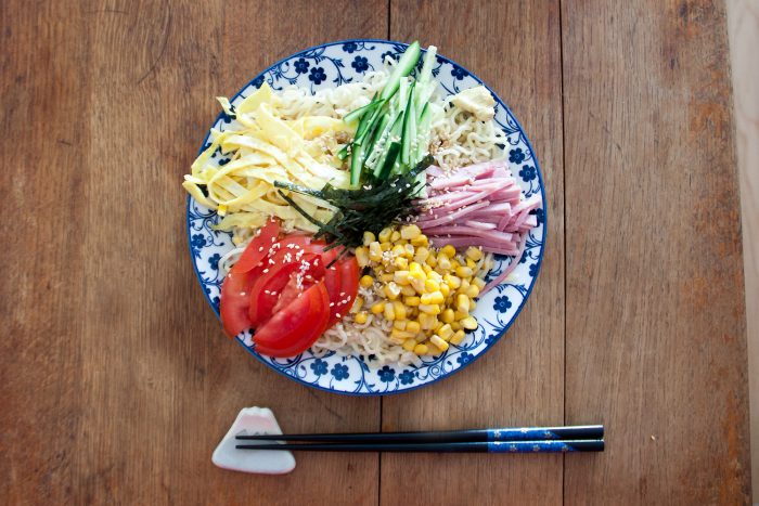 Salade de ramen