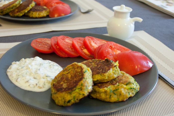 Galettes végétariennes Quinoa