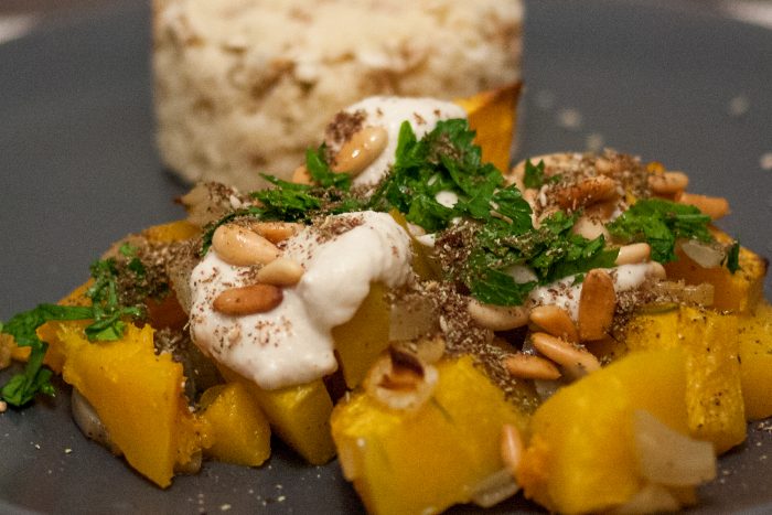 Recette de butternut