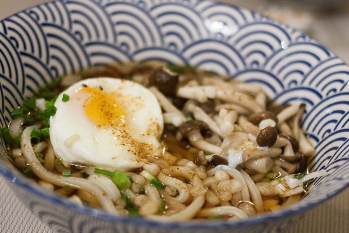 Bouillon pour nouilles japonaises