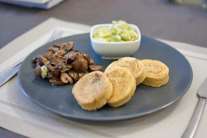 Assiette de panisses
