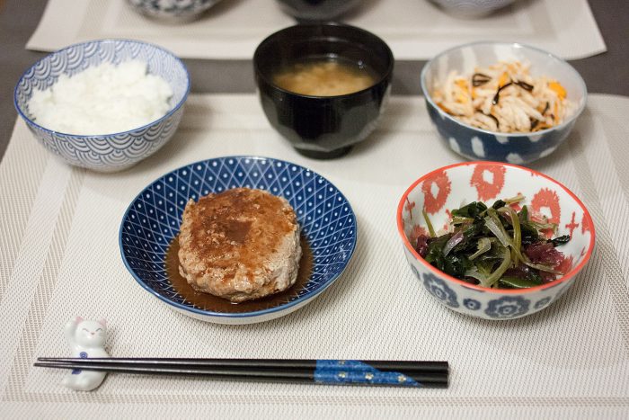 Hambagu le hamburger japonais