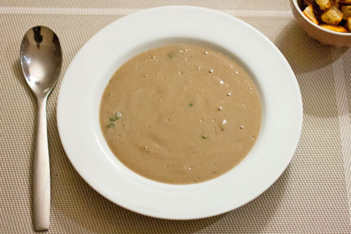 Velouté de champignons