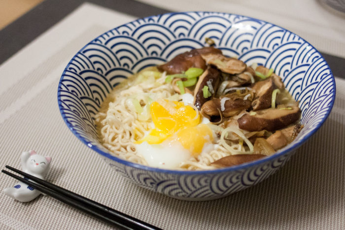 Bouillon pour ramen