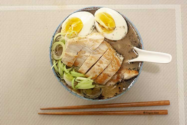 Bouillon pour ramen recette généreuse et savoureuse