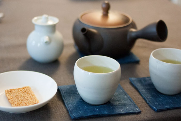 thé gyokuro infusé