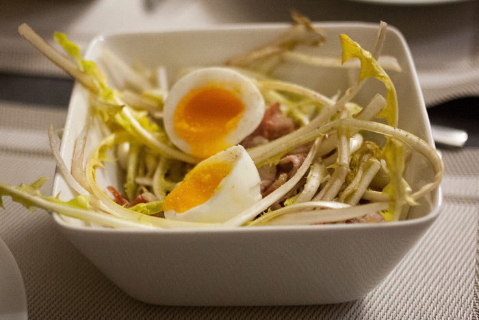 Salade de pissenlit