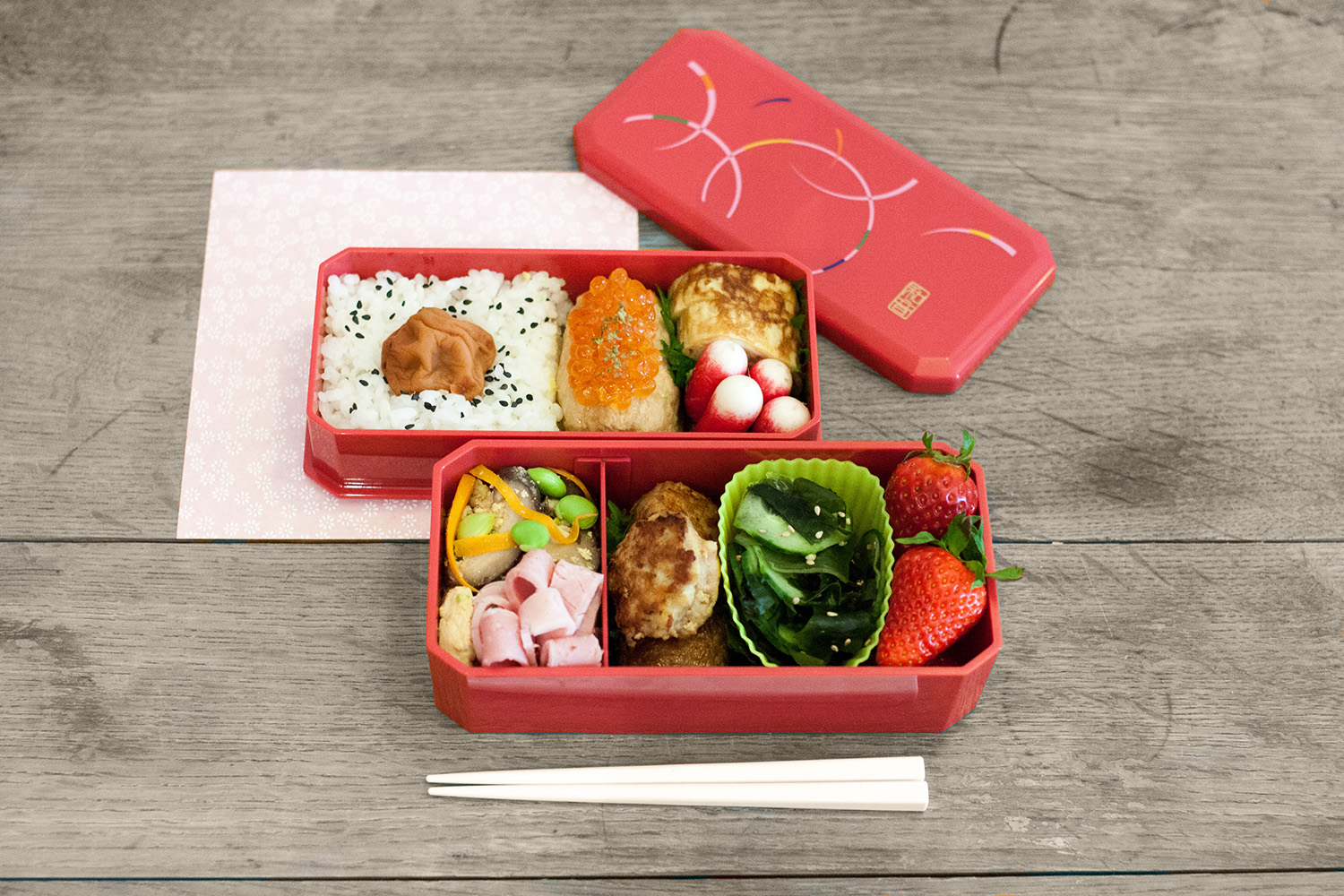 Bento japonais