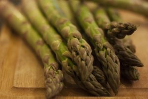 asperges vertes