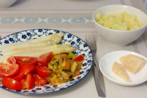 assiette umami