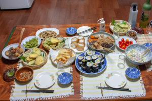 repas japonais