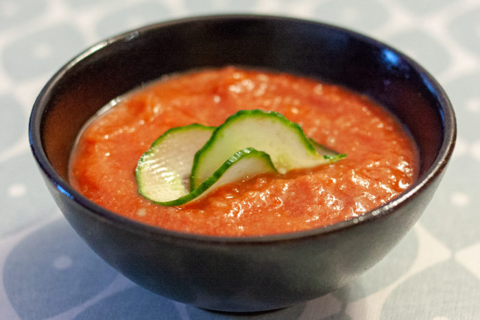 gaspacho maison