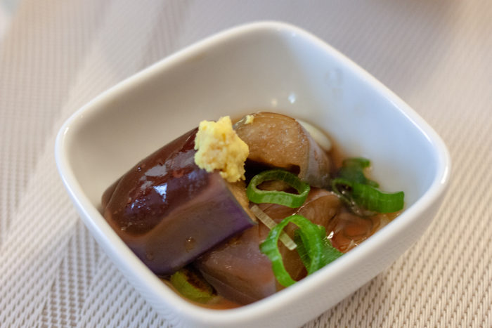 aubergine japonaise frite