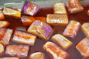 aubergines bouillon