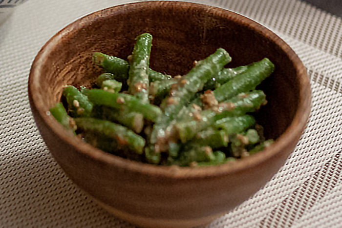 Sauce au sésame goma-ae