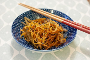 kimpira japonais