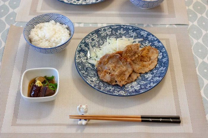 porc grillé au gingembre