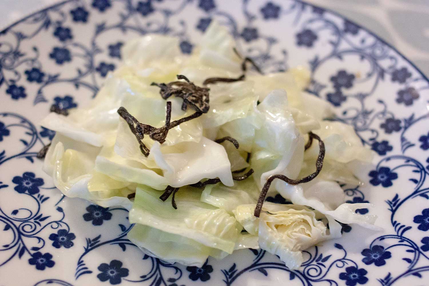 Idées de salades et légumes à la japonaise