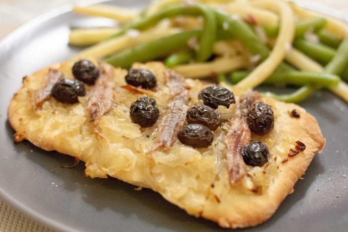 Pissaladière niçoise