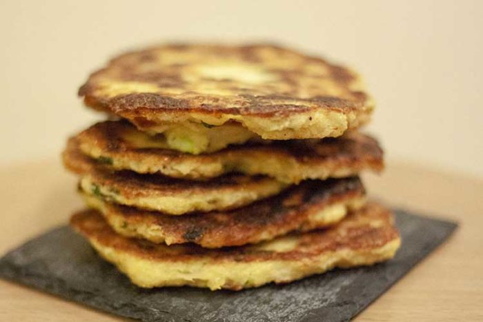 galettes de pomme de terre
