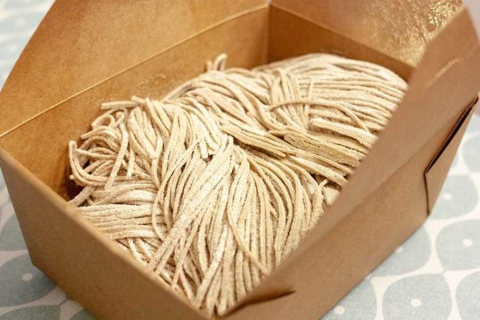 soba fraîches
