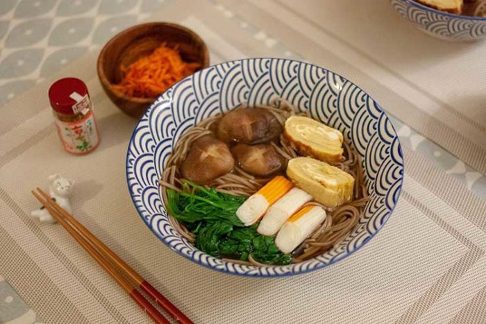 Soba en bouillon