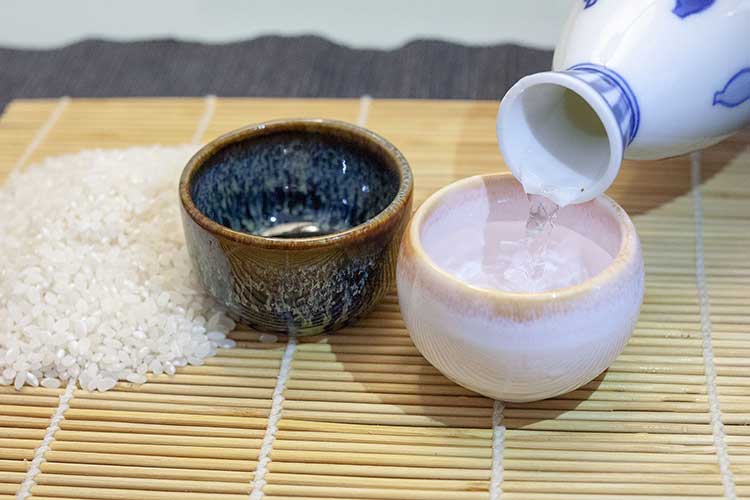 Tsugaru Bidoro Verre à Saké Japonais - Katakuri Fabriqué Au Japon Avec Boîte Cadeau